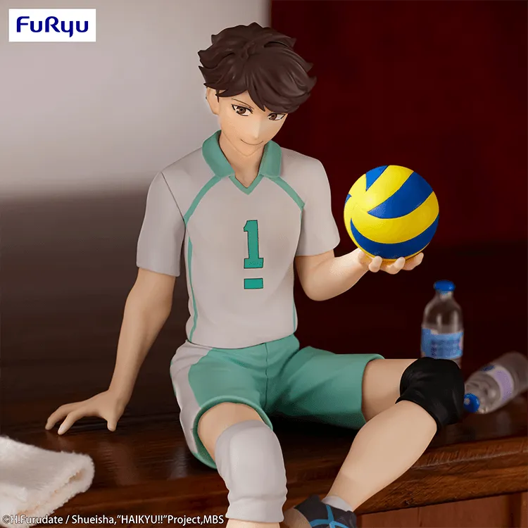 (Pre-Order END) Haikyu!! Noodle Stopper Figure - Toru Oikawa - Doki Doki Land