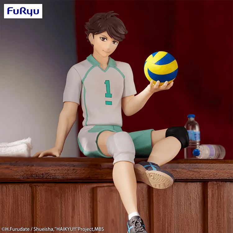 (Pre-Order END) Haikyu!! Noodle Stopper Figure - Toru Oikawa - Doki Doki Land
