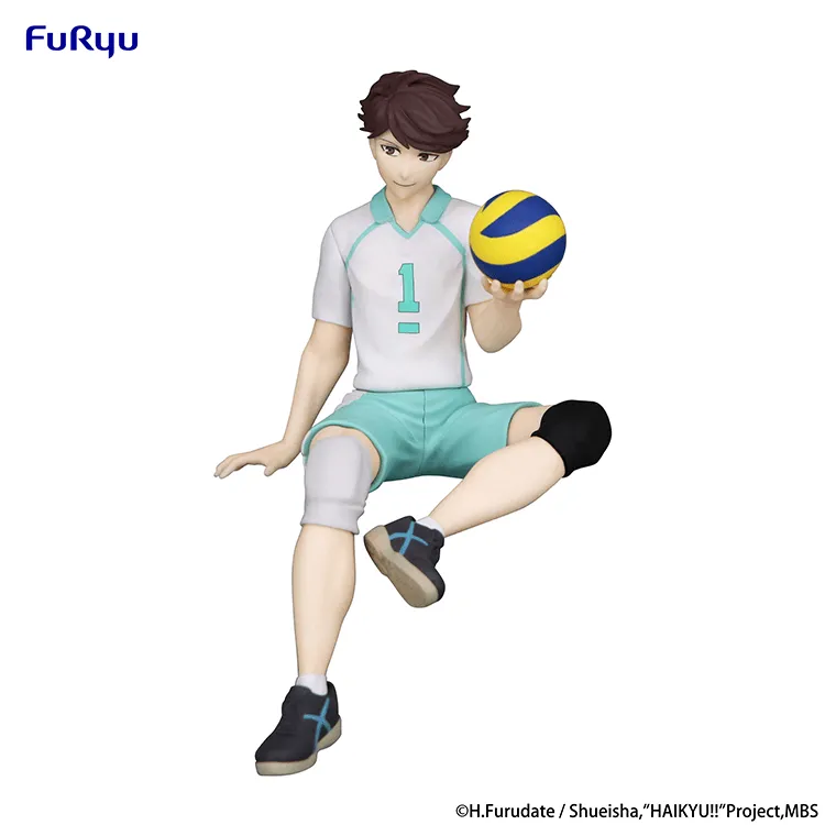 (Pre-Order END) Haikyu!! Noodle Stopper Figure - Toru Oikawa - Doki Doki Land