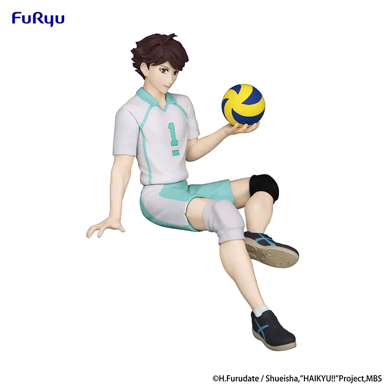 (Pre-Order END) Haikyu!! Noodle Stopper Figure - Toru Oikawa - Doki Doki Land