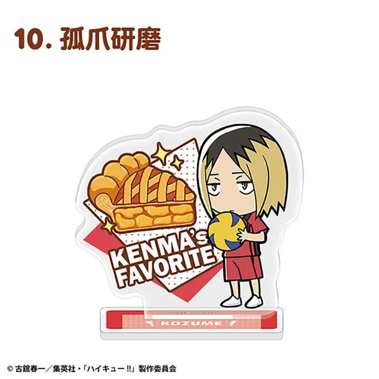 Haikyu!! Shokugan - Chara Gourmet Acrylic Stand (1 Random) - Doki Doki Land