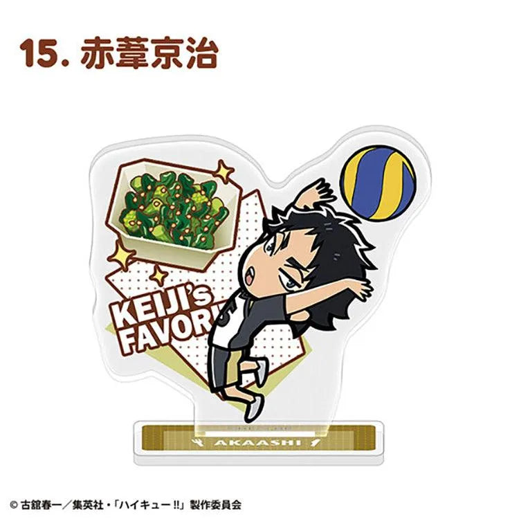 Haikyu!! Shokugan - Chara Gourmet Acrylic Stand (1 Random) - Doki Doki Land