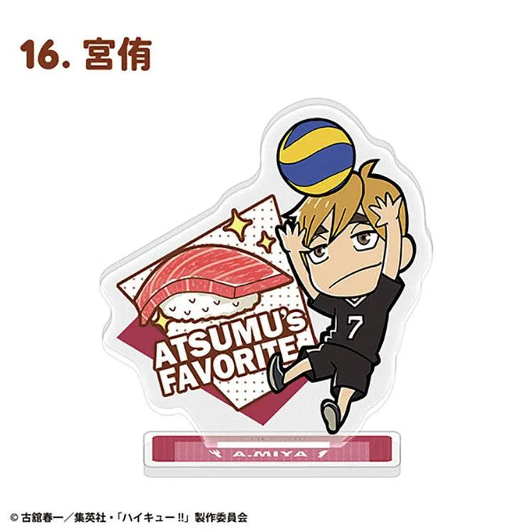Haikyu!! Shokugan - Chara Gourmet Acrylic Stand (1 Random) - Doki Doki Land