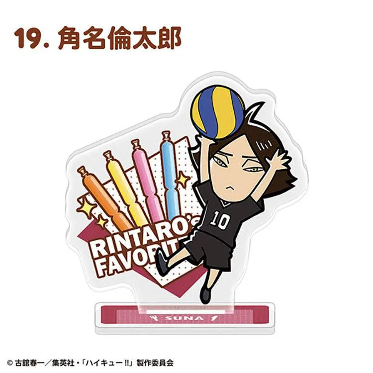 Haikyu!! Shokugan - Chara Gourmet Acrylic Stand (1 Random) - Doki Doki Land