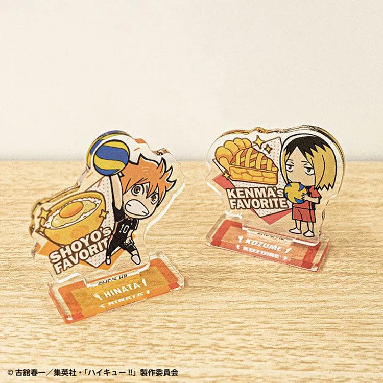 Haikyu!! Shokugan - Chara Gourmet Acrylic Stand (1 Random) - Doki Doki Land