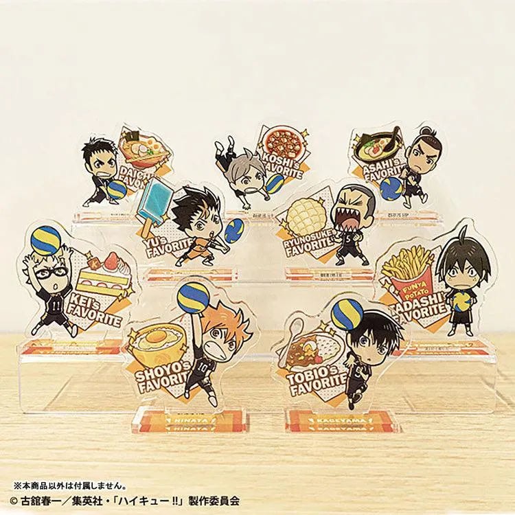 Haikyu!! Shokugan - Chara Gourmet Acrylic Stand (1 Random) - Doki Doki Land
