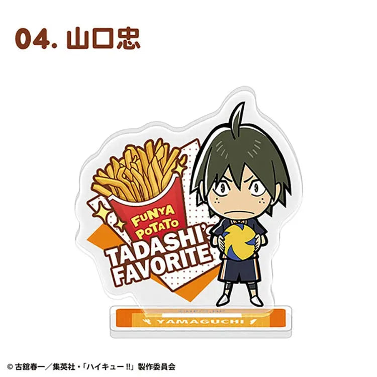 Haikyu!! Shokugan - Chara Gourmet Acrylic Stand (1 Random) - Doki Doki Land