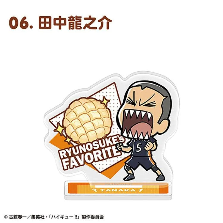 Haikyu!! Shokugan - Chara Gourmet Acrylic Stand (1 Random) - Doki Doki Land