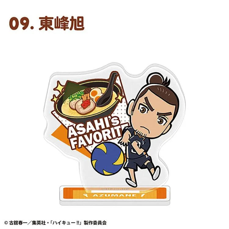Haikyu!! Shokugan - Chara Gourmet Acrylic Stand (1 Random) - Doki Doki Land