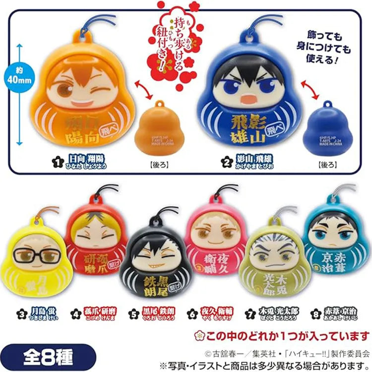 JapaGurumi Fig. Haikyuu!! Vol.2