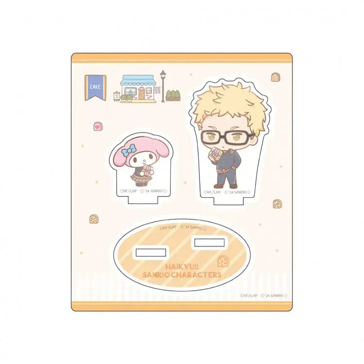 Haikyu!! x Sanrio Anime Merch - Acrylic Stand Collection - Doki Doki Land