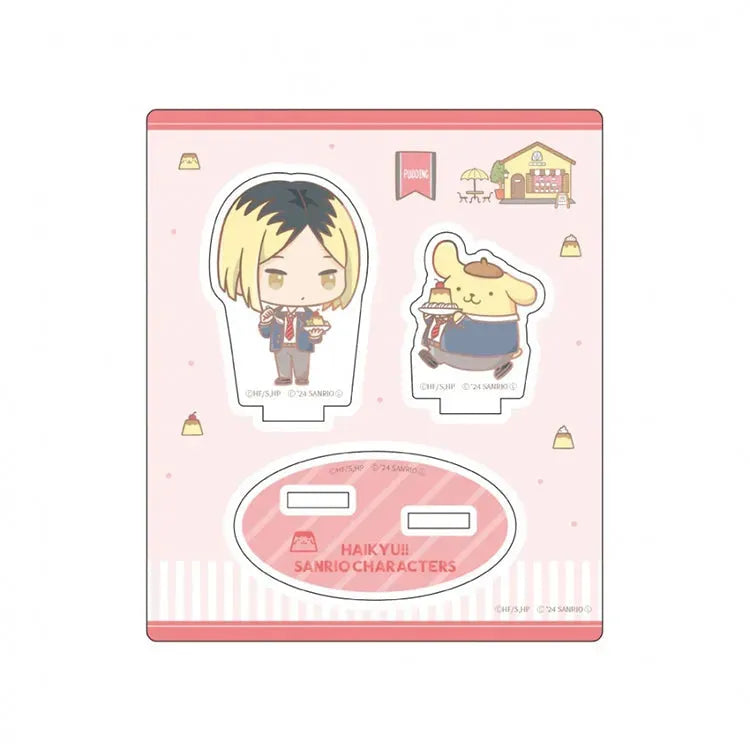 Haikyu!! x Sanrio Anime Merch - Acrylic Stand Collection - Doki Doki Land