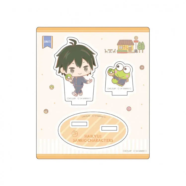 Haikyu!! x Sanrio Anime Merch - Acrylic Stand Collection - Doki Doki Land