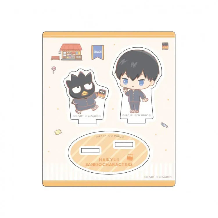 Haikyu!! x Sanrio Anime Merch - Acrylic Stand Collection - Doki Doki Land