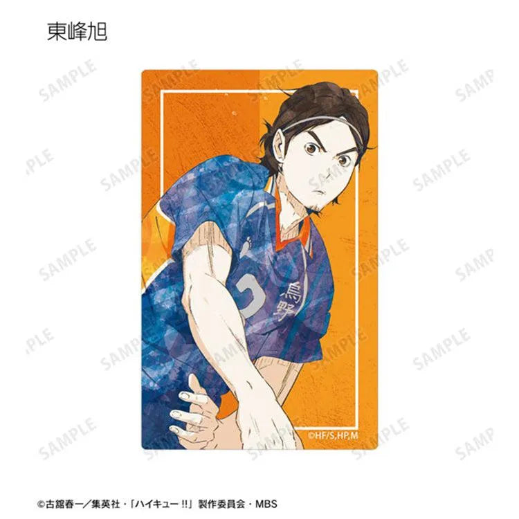 Haikyu!! Anime Merch - Trading Ani-Art Card Sticker Vol.3 - Doki Doki Land