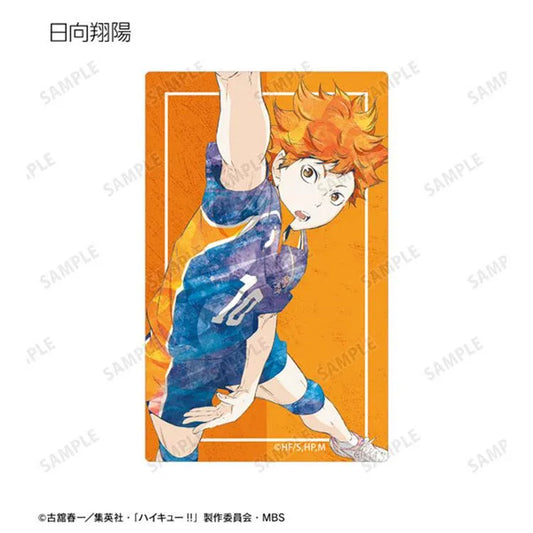 Haikyu!! Anime Merch - Trading Ani-Art Card Sticker Vol.3 - Doki Doki Land
