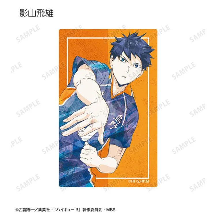 Haikyu!! Anime Merch - Trading Ani-Art Card Sticker Vol.3 - Doki Doki Land