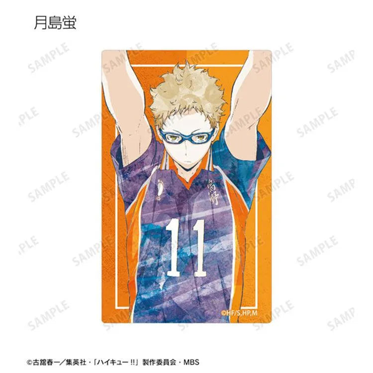 Haikyu!! Anime Merch - Trading Ani-Art Card Sticker Vol.3 - Doki Doki Land