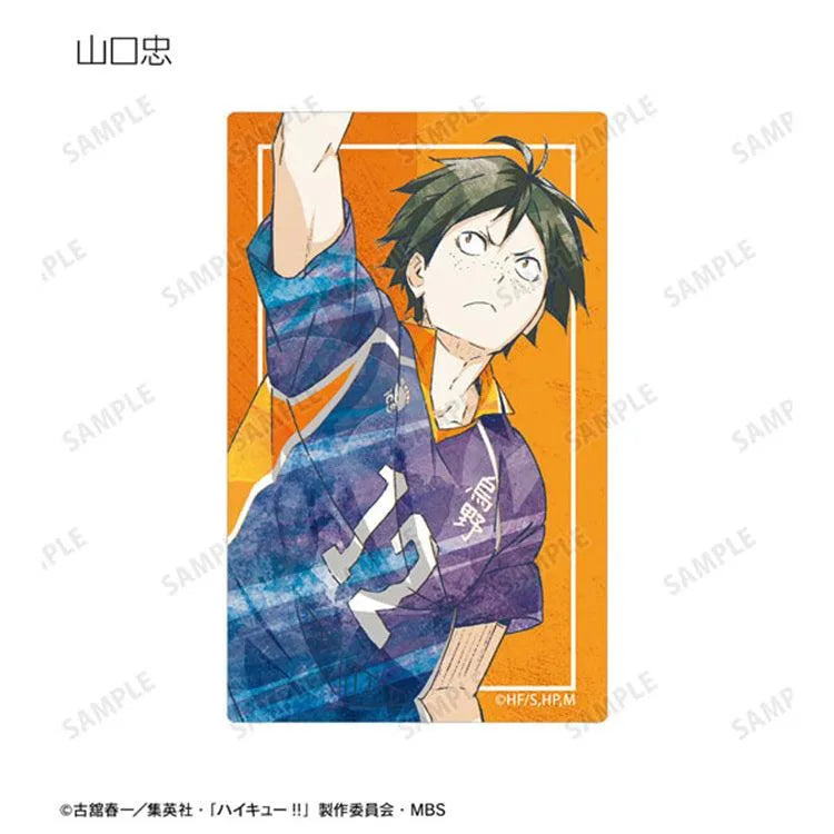 Haikyu!! Anime Merch - Trading Ani-Art Card Sticker Vol.3 - Doki Doki Land