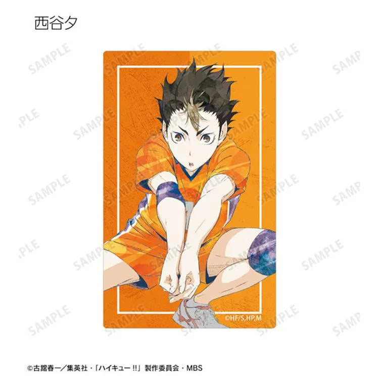 Haikyu!! Anime Merch - Trading Ani-Art Card Sticker Vol.3 - Doki Doki Land