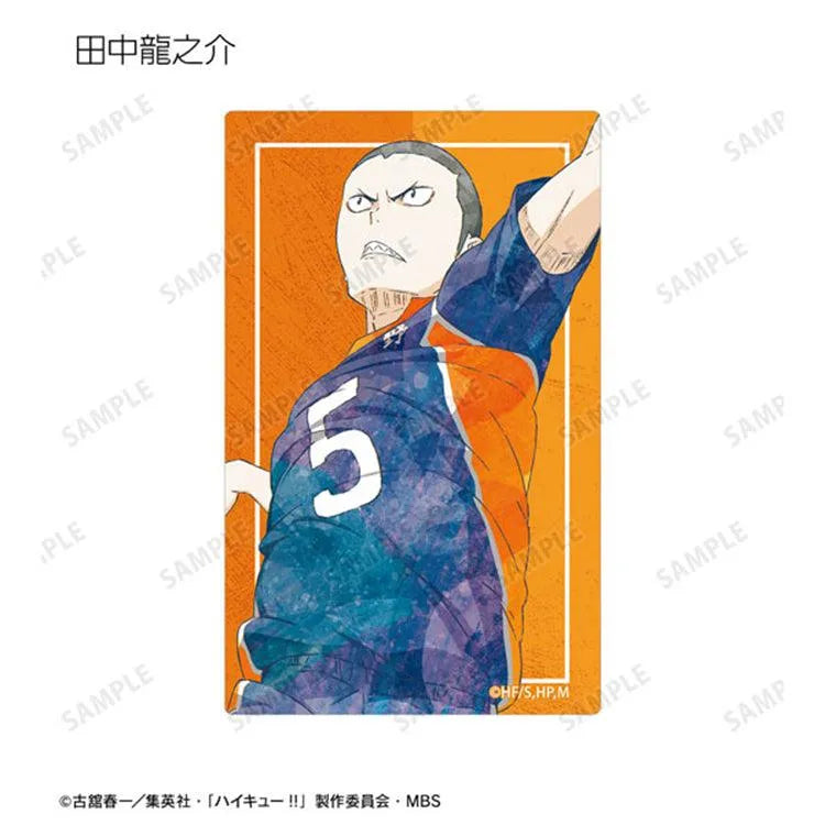 Haikyu!! Anime Merch - Trading Ani-Art Card Sticker Vol.3 - Doki Doki Land