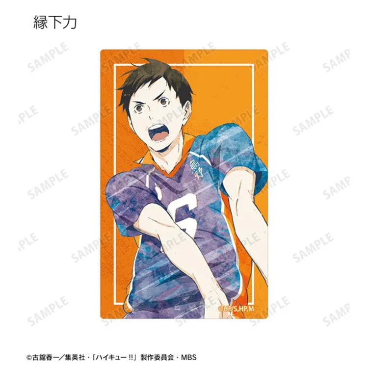 Haikyu!! Anime Merch - Trading Ani-Art Card Sticker Vol.3 - Doki Doki Land