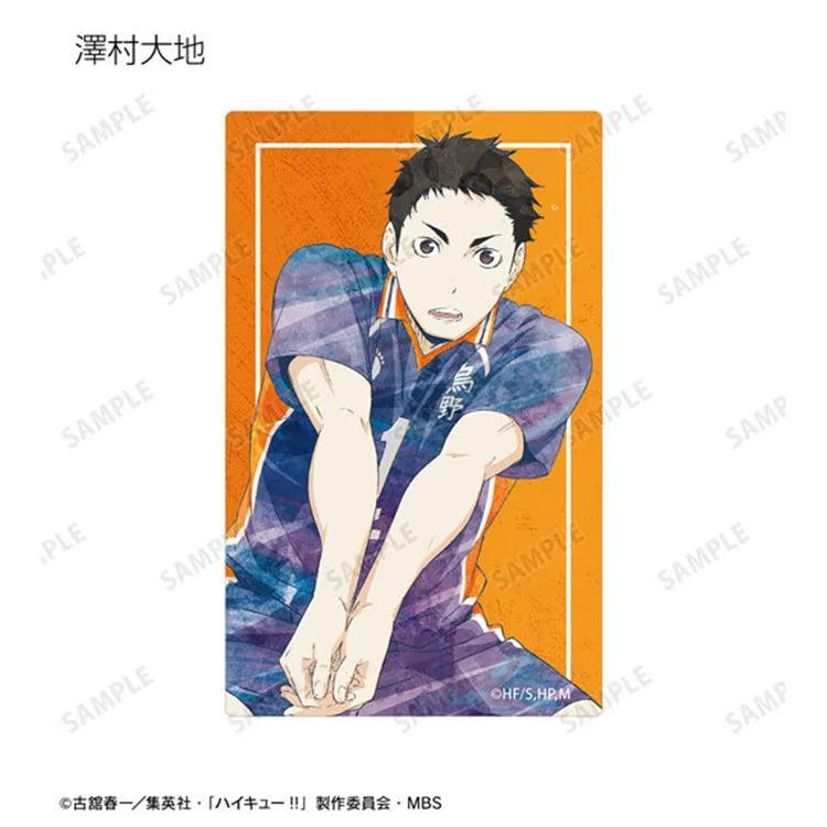 Haikyu!! Anime Merch - Trading Ani-Art Card Sticker Vol.3 - Doki Doki Land
