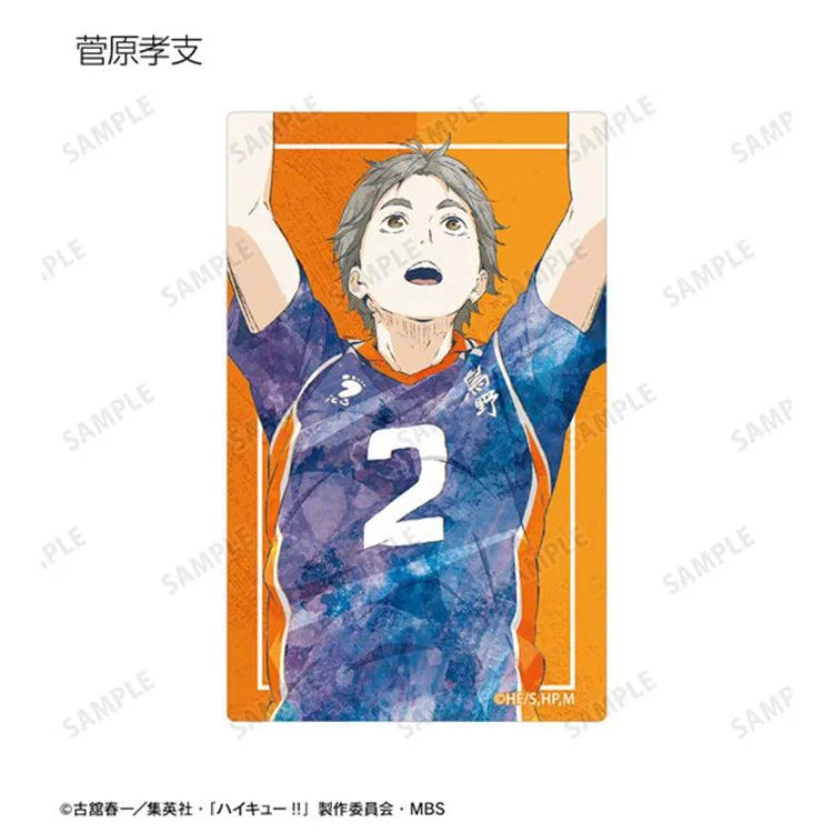Haikyu!! Anime Merch - Trading Ani-Art Card Sticker Vol.3 - Doki Doki Land