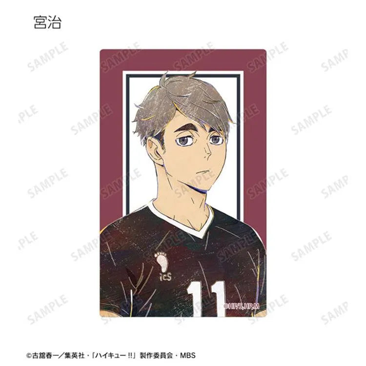 Haikyu!! Anime Merch - Trading Ani-Art Card Sticker Vol.6 - Doki Doki Land