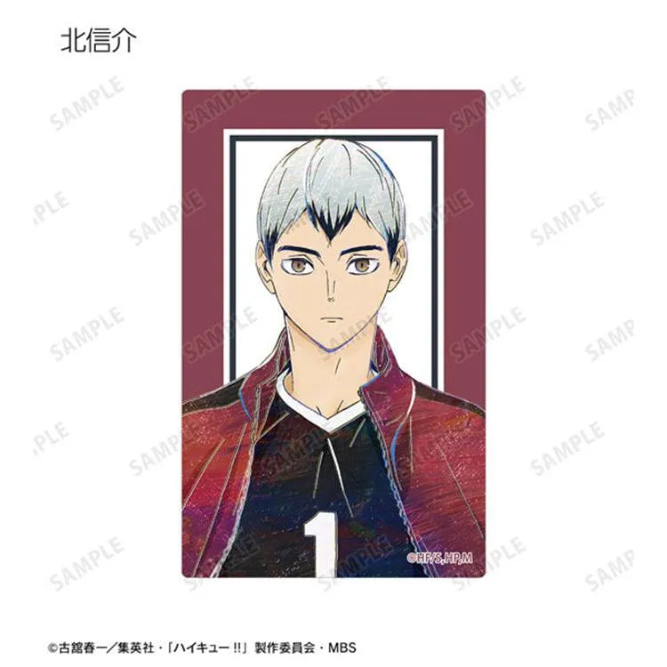 Haikyu!! Anime Merch - Trading Ani-Art Card Sticker Vol.6 - Doki Doki Land