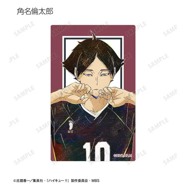 Haikyu!! Anime Merch - Trading Ani-Art Card Sticker Vol.6 - Doki Doki Land