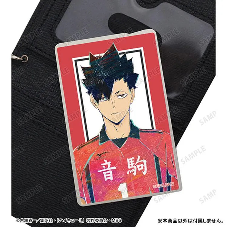 Haikyu!! Anime Merch - Trading Ani-Art Card Sticker Vol.6 - Doki Doki Land