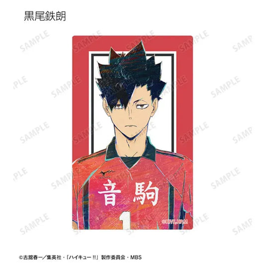 Haikyu!! Anime Merch - Trading Ani-Art Card Sticker Vol.6 - Doki Doki Land