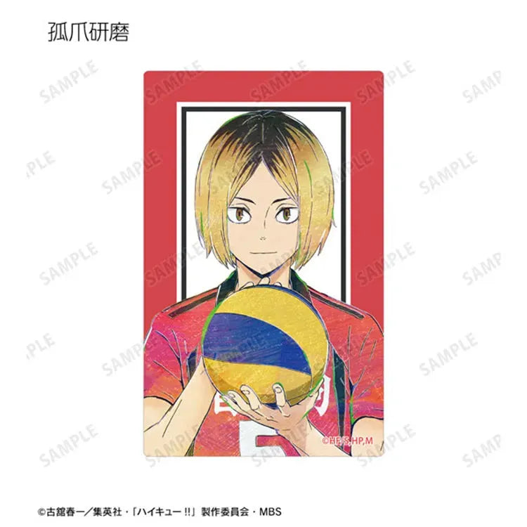 Haikyu!! Anime Merch - Trading Ani-Art Card Sticker Vol.6 - Doki Doki Land