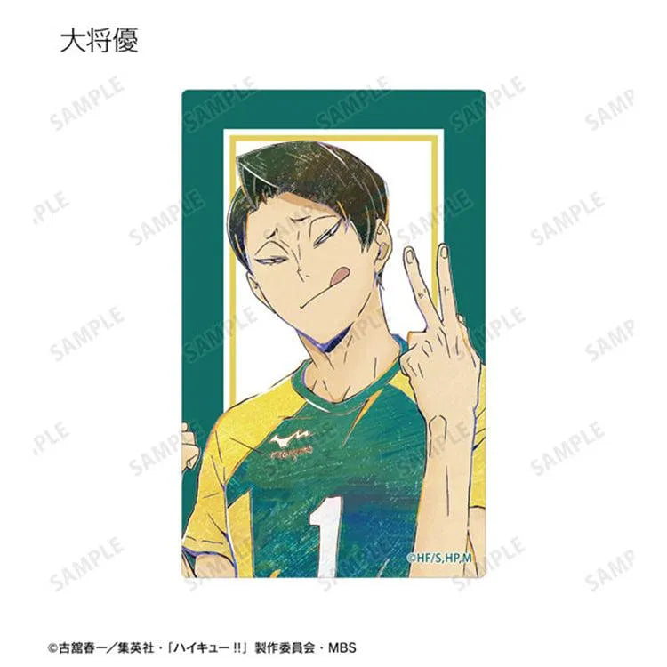 Haikyu!! Anime Merch - Trading Ani-Art Card Sticker Vol.6 - Doki Doki Land