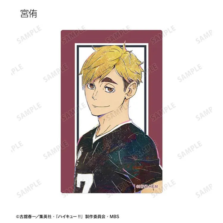 Haikyu!! Anime Merch - Trading Ani-Art Card Sticker Vol.6 - Doki Doki Land