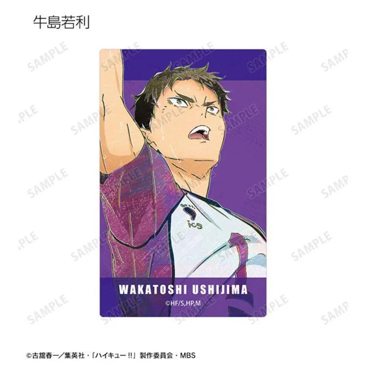 Haikyu!! Anime Merch - Trading Ani-Art Card Sticker Vol.7 - Doki Doki Land