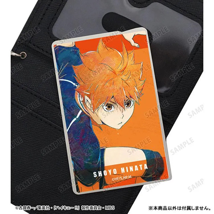 Haikyu!! Anime Merch - Trading Ani-Art Card Sticker Vol.7 - Doki Doki Land
