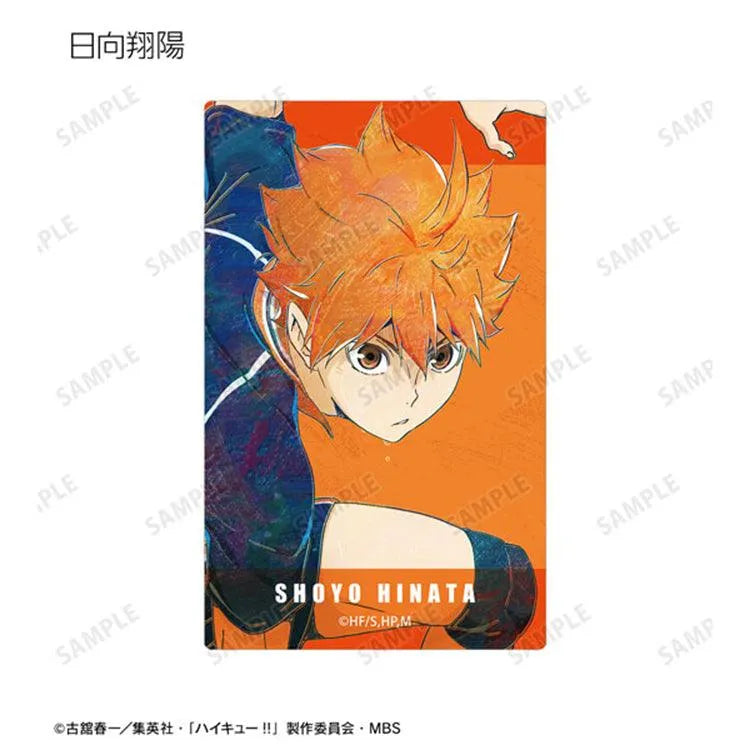 Haikyu!! Anime Merch - Trading Ani-Art Card Sticker Vol.7 - Doki Doki Land