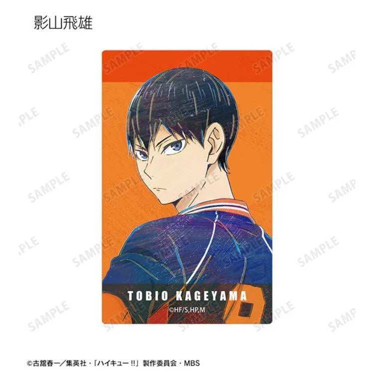 Haikyu!! Anime Merch - Trading Ani-Art Card Sticker Vol.7 - Doki Doki Land