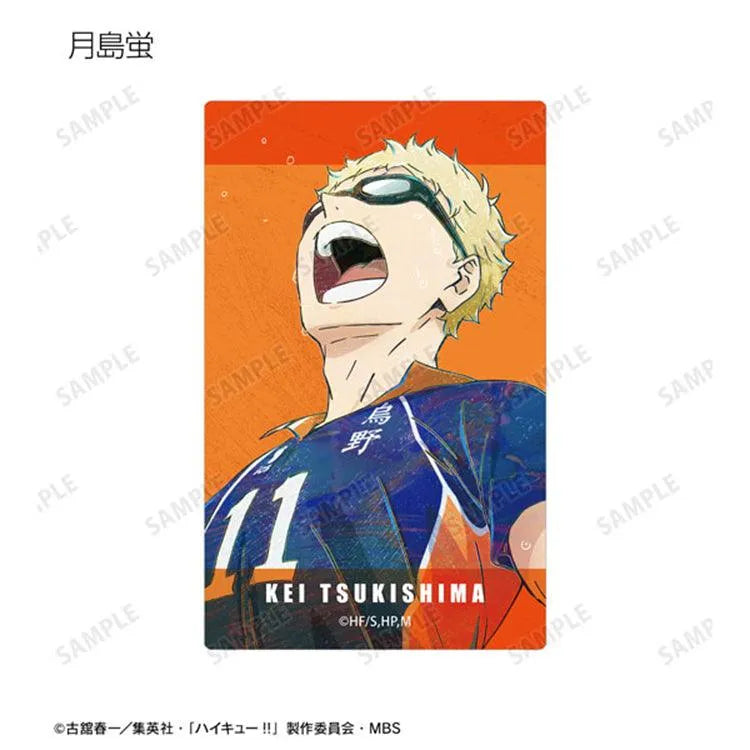 Haikyu!! Anime Merch - Trading Ani-Art Card Sticker Vol.7 - Doki Doki Land
