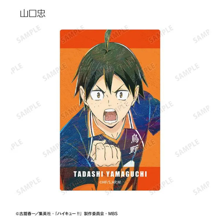 Haikyu!! Anime Merch - Trading Ani-Art Card Sticker Vol.7 - Doki Doki Land