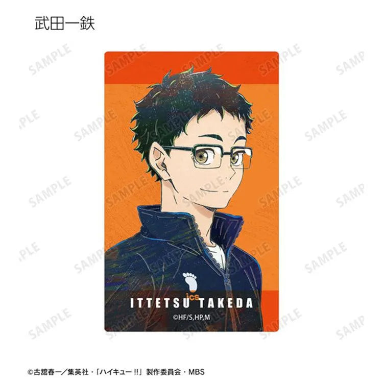 Haikyu!! Anime Merch - Trading Ani-Art Card Sticker Vol.7 - Doki Doki Land