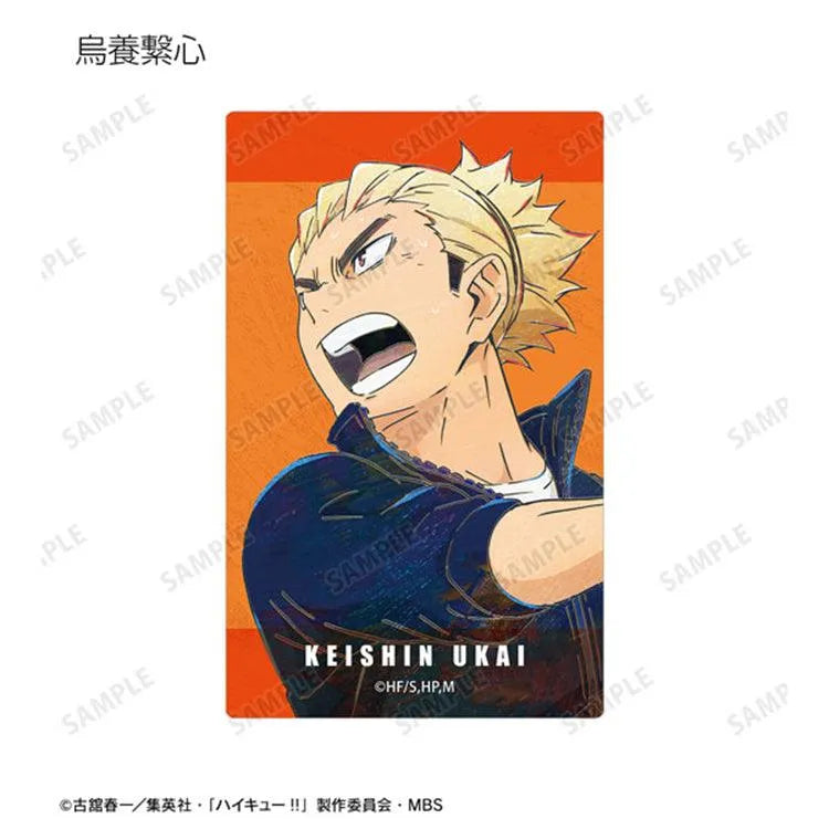 Haikyu!! Anime Merch - Trading Ani-Art Card Sticker Vol.7 - Doki Doki Land