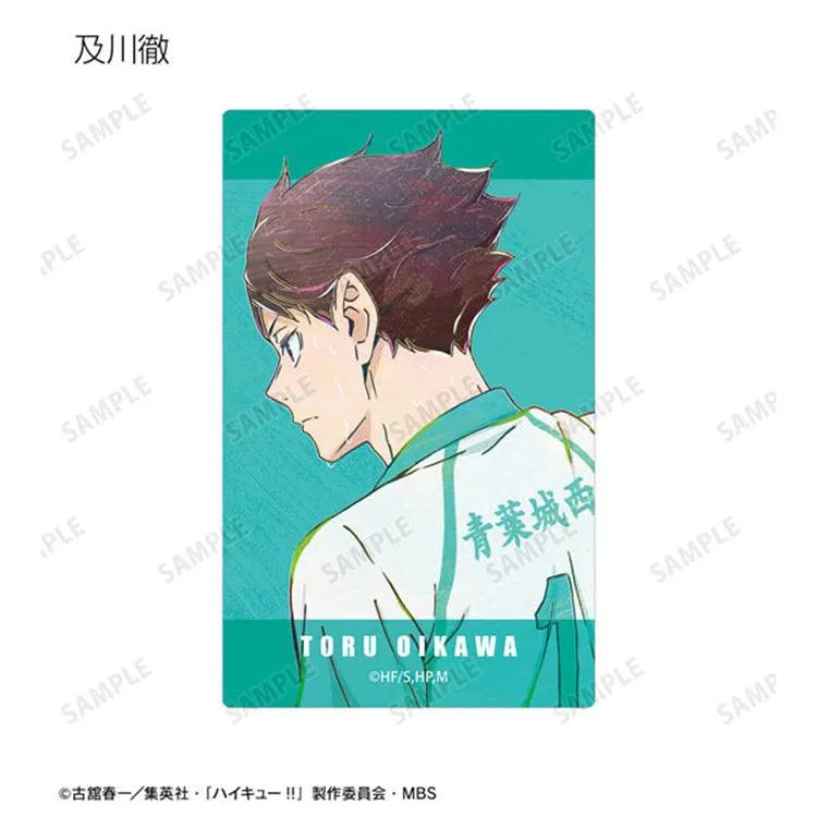 Haikyu!! Anime Merch - Trading Ani-Art Card Sticker Vol.7 - Doki Doki Land