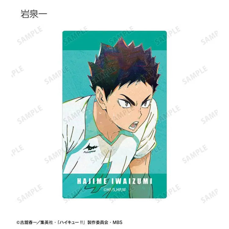 Haikyu!! Anime Merch - Trading Ani-Art Card Sticker Vol.7 - Doki Doki Land