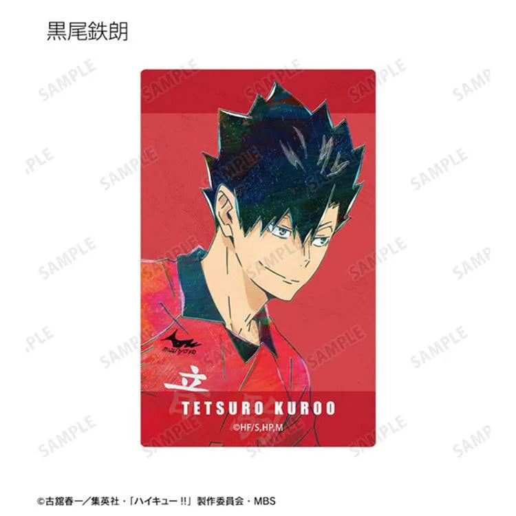 Haikyu!! Anime Merch - Trading Ani-Art Card Sticker Vol.7 - Doki Doki Land
