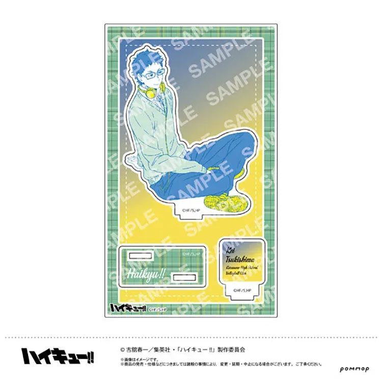 Haikyu!! Anime Merch - Acrylic Stand - Doki Doki Land