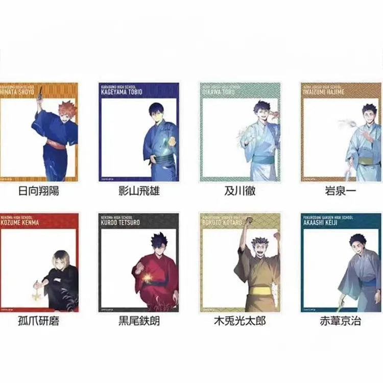 “Haikyuu!!" Anime Merch - Autumn Festival Themed Acrylic Frame (1 Random) - Doki Doki Land