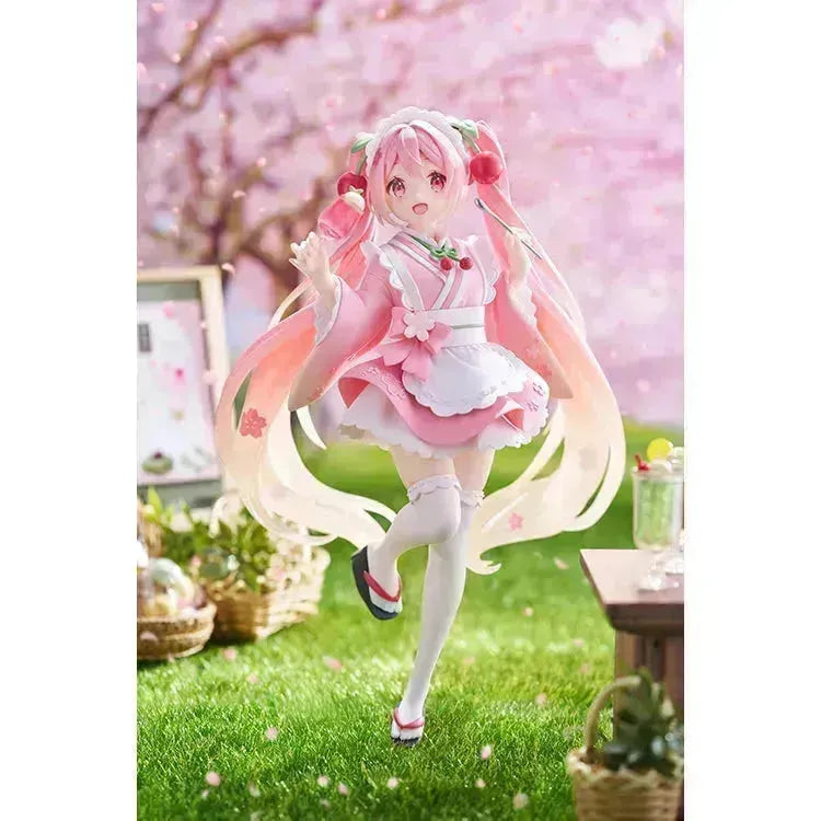 Hastune Miku Coreful Figure - Sakura Miku Newley Written Figure Japanese Cafe Ver. - Doki Doki Land